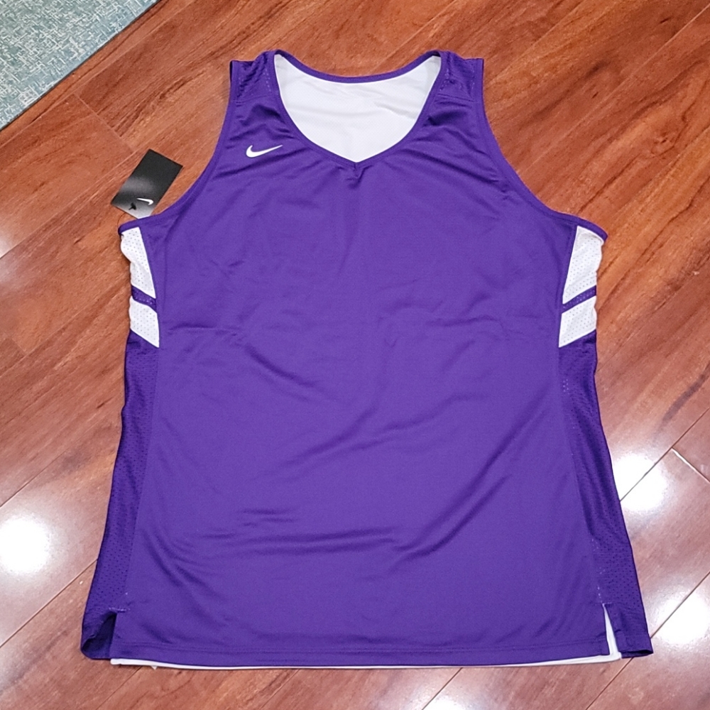 NWT plus size 3XL-TALL Nike reversible tank - Picture 1 of 14